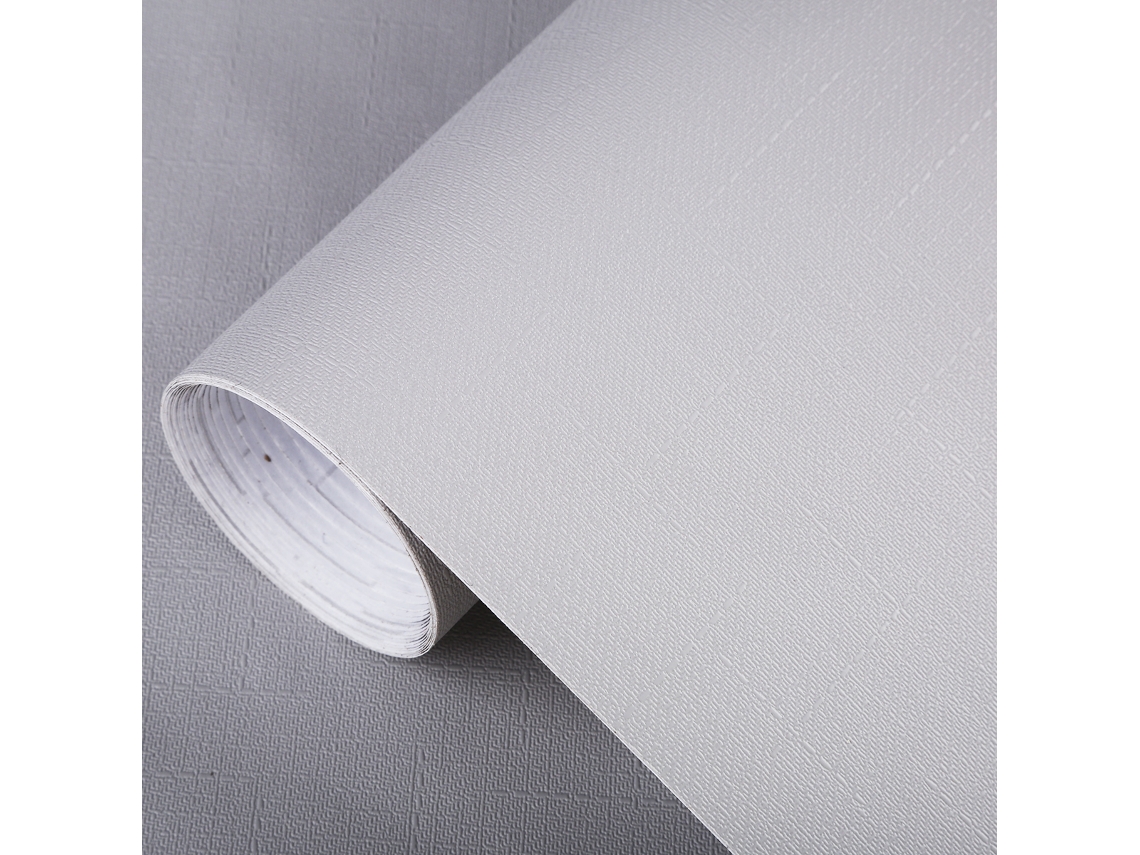 Papel de Parede Adesivo Azul Espesso e Impermeável Removível NEVEANCE