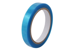 Fita Adesiva Pet Transparente Simples de um Lado, Azul Transparente, 50 M, 15 Mm de Largura CHABERLU
