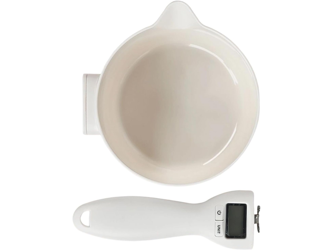 Copo Medidor De Líquidos, Dispensador Com Peso E Visor Lcd