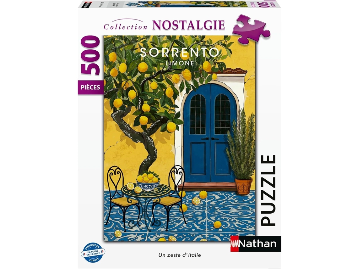 Puzzle Sorrento Lemon 500 Pieces