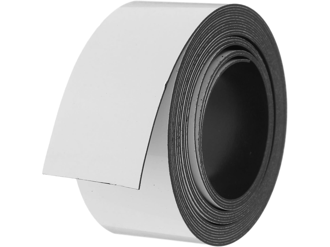 Etiquetas Magnéticas Apagáveis A Seco De 30 Mm De Largura, Rolo De 3 Metros, Adesivos Brancos Em Branco Para Armários, Gokoco