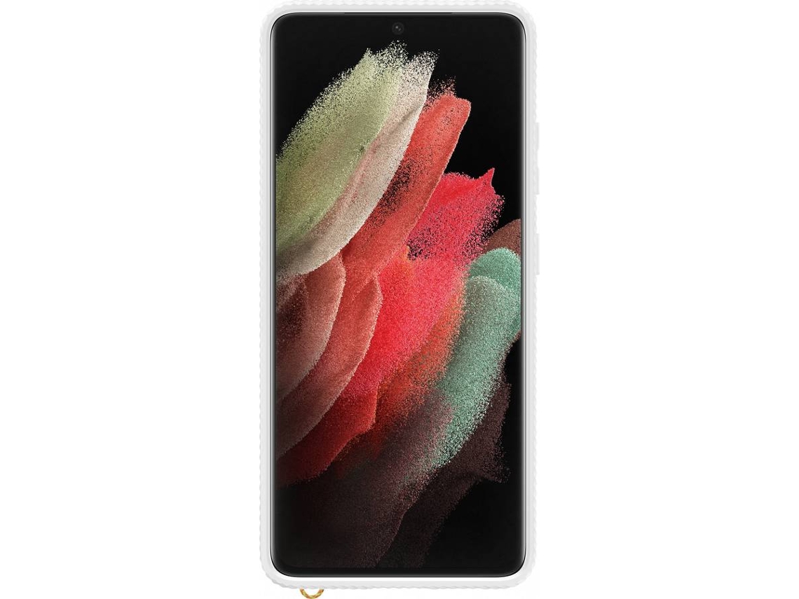 Capa SAMSUNG Galaxy S21 Ultra Clear Protective Branco