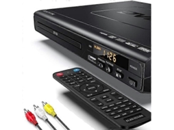 Suporte Hd Sem Região Com Cabos Hdmi/av, Entrada Usb, Cdq, Media Player Aquaforge
