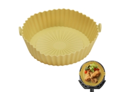 Prato e Forro de Silicone para Air Fryer LAXISCREED