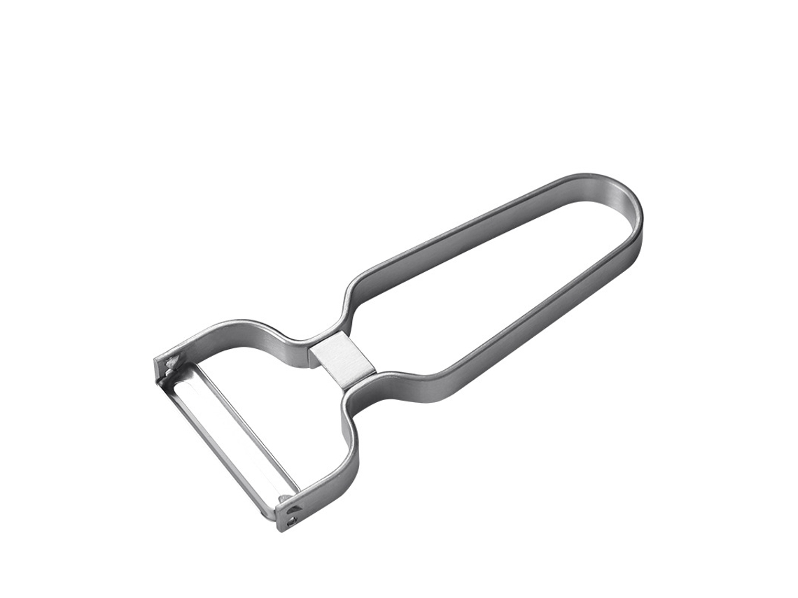 Utensílios Profissionais, Descascador, Aço Inoxidável Cromado Cor Prata