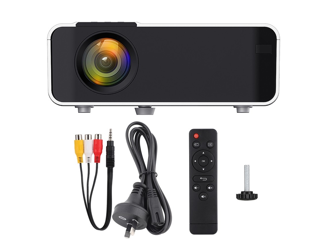 Projecteur Led 4k (wifi, Télécommande)