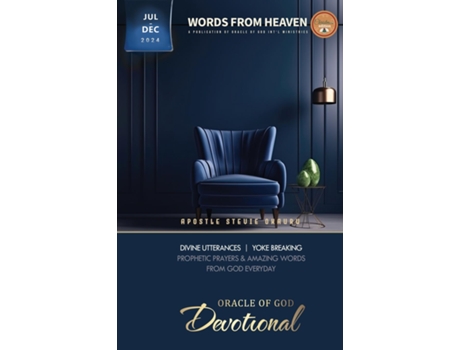 Livro Oracle of God Devotional july - December 2024 de Stevie Okauru (Inglês)
