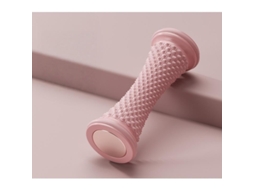 (rosa) Rolo De Massagem Para A Fáscia Plantar - Ferramenta Para Yoga E Recuperação Muscular