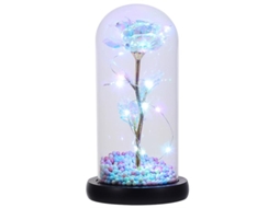 1 Peça De Decoração De Rosa Preservada