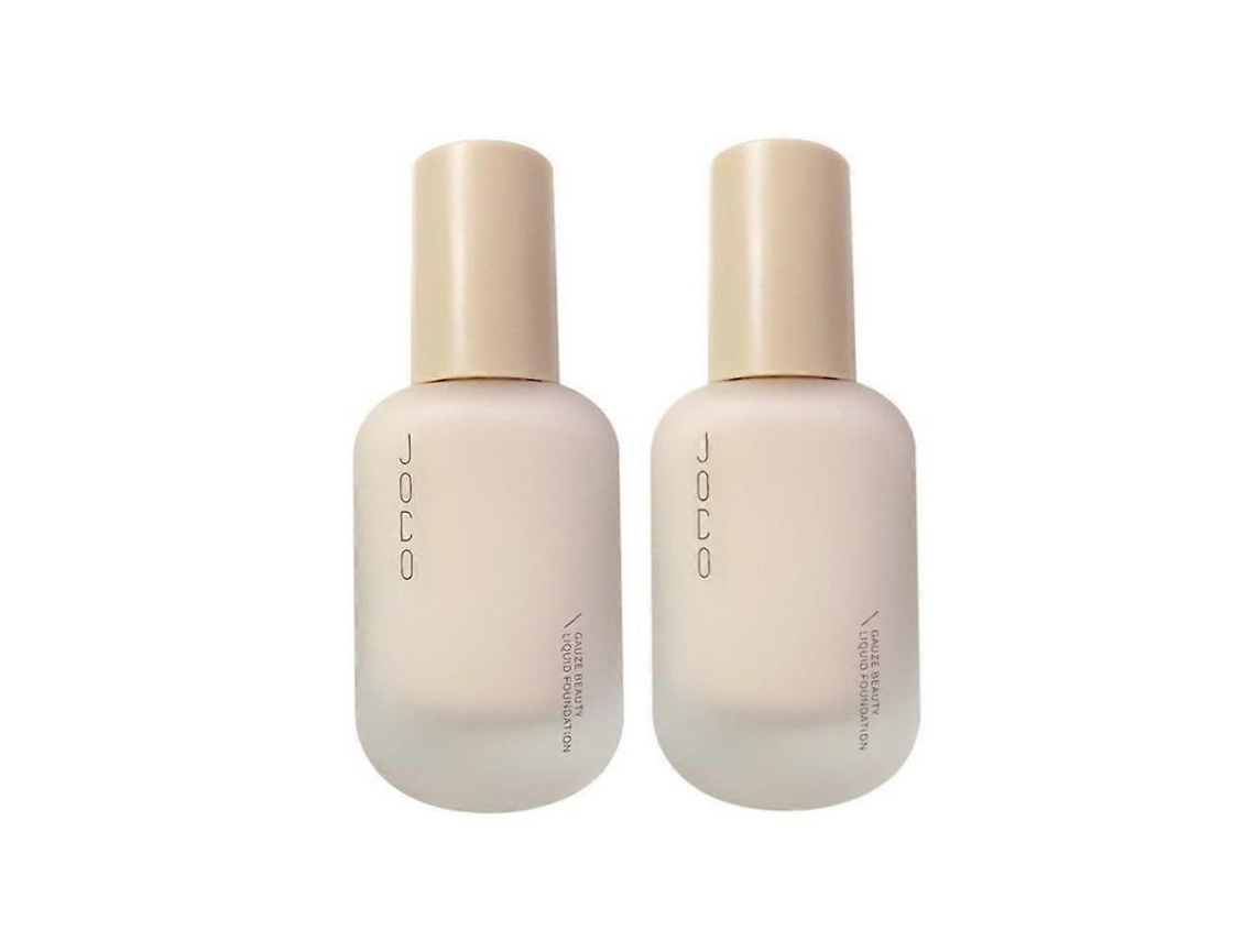 1 3pcs Base Líquida Uodo 30ml Protetor Bb Cremoso Hidratante Longo Duradouro Pele Seca a Oleosa