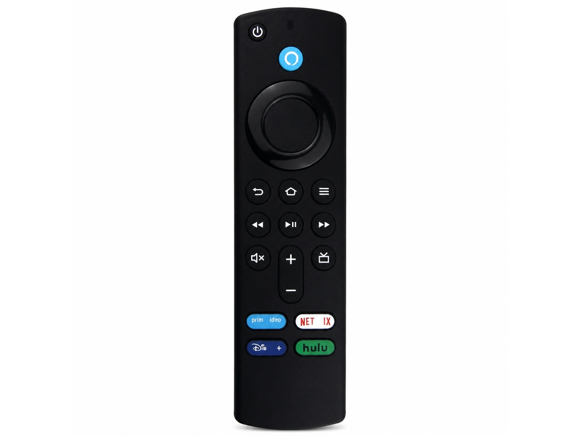 Comando À Distância Por Voz Bluetooth Compatível Com Amazon Fire Tv, Modelo L5b83g_zhd