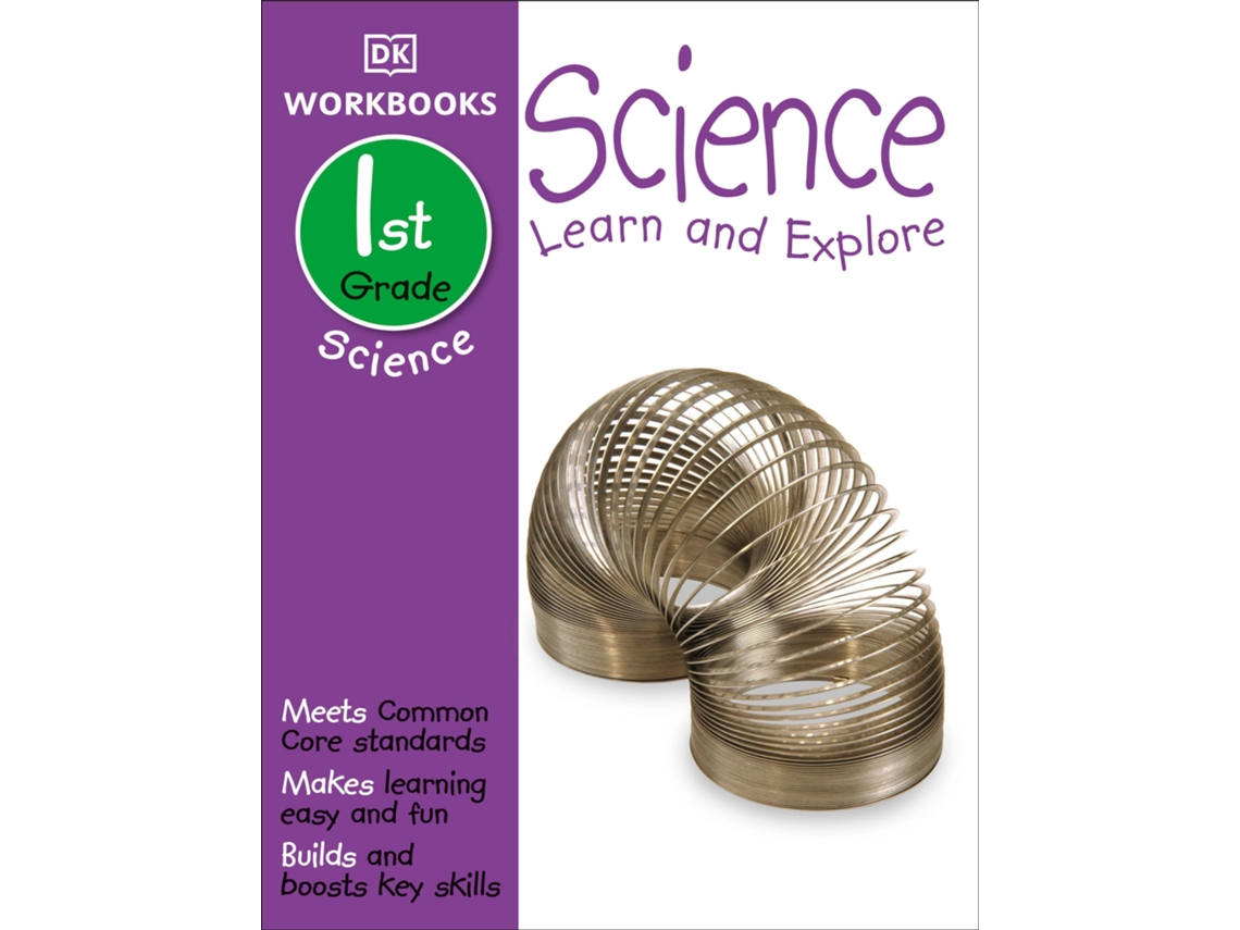 Livro Dk Workbooks Science, First Grade de Dk (Inglês)