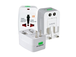 Adaptador Multi4you Universal de Viagem Tomadas EU/UK/US/AU