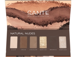 Sombra de Olhos Paleta 6 Cores 6 Gr SANTE