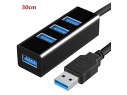 Hub Usb Com Várias Portas Usb Integradas E Fonte De Alimentação. Aquaforge