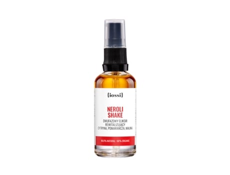 Elixir Duplo para Smoothie de Neroli com Extrato de Óleo de Semente de Limão, Laranja e Framboesa, 50 ml Iossi