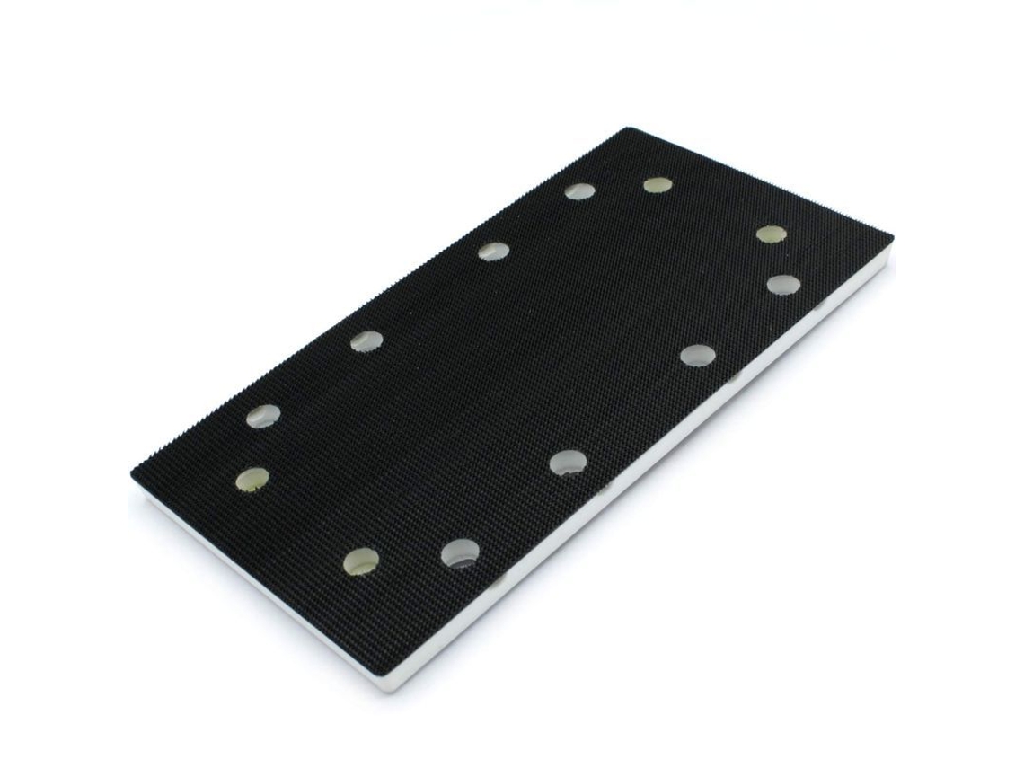 Placa De Lixa 93x175mm Para Lixadeira Orbital Festool Rs 300, Rs 3, Lrs 93, 8 Orifícios, Fechamento Velcro