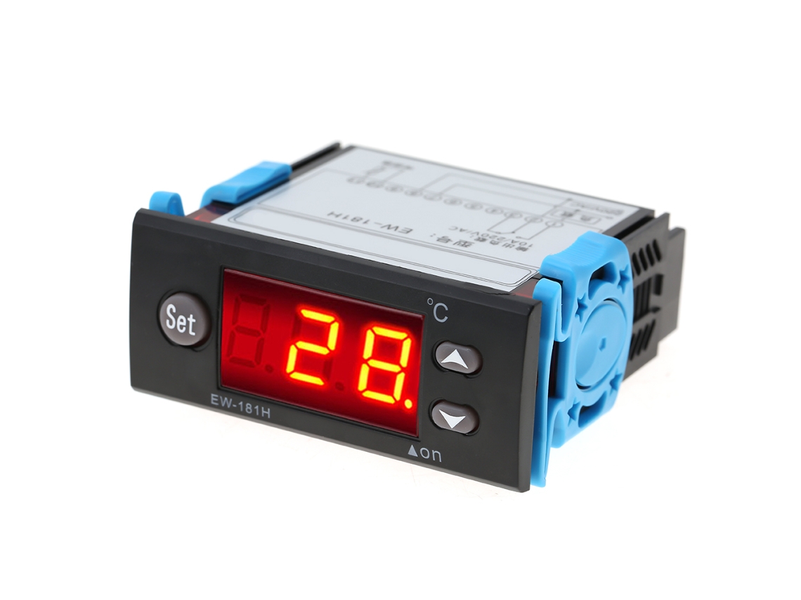 Controlador de Temperatura Digital Ew 181h