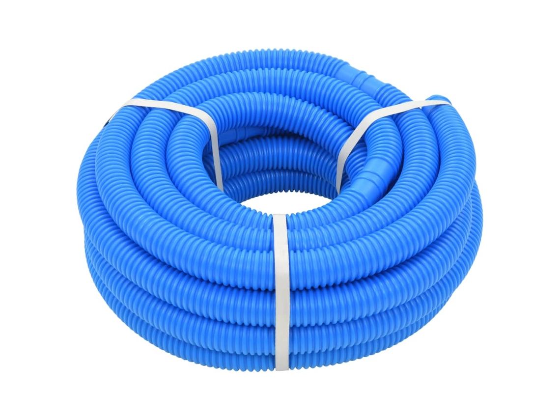 Vidaxl Mangueira De Piscina Azul 38 Mm 12 M