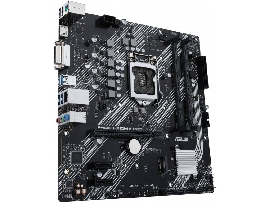 Motherboard ASUS Prime H410MK R2.0 (Socket LGA 1200 Intel H410
