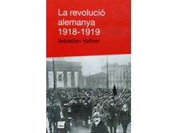 Livro La Revolució Alemanya 1918-1919 de Sebastian Haffner (Catalão)
