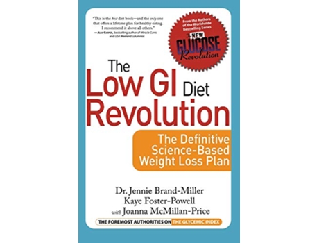 Livro Low GI Diet Revolution de Dr Jennie Brand-Miller Md e Kaye Foster-Powell Bsc Mnd (Inglês)