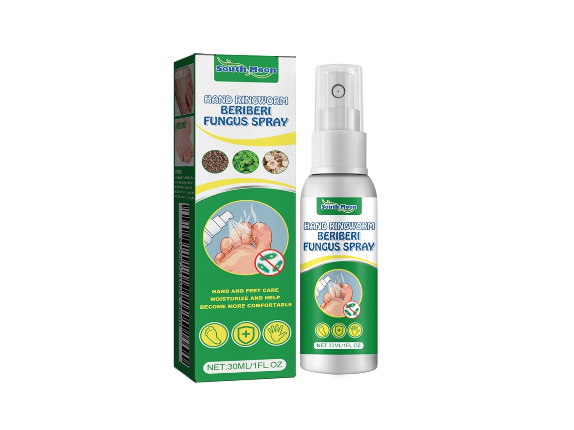 Spray Cuidado Pés South Moon Alivia Seca