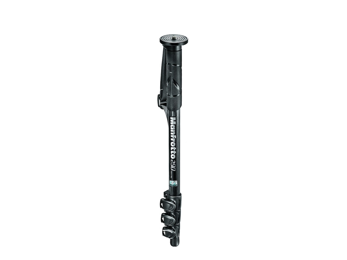 Monopé MANFROTTO MM290C4 (Altura Máxima: 151 cm - Carbono)