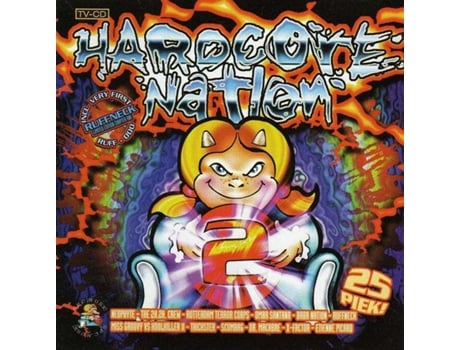 Cd Hardcore Nation 2 Red Bullet