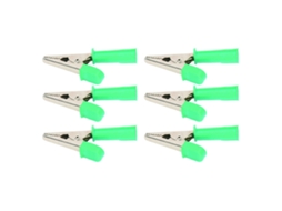 Pincas De Teste Isoladas De Latão Com Soquete 4mm