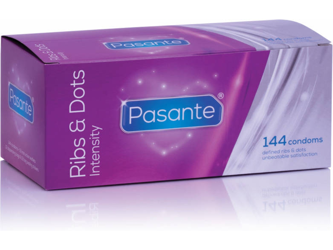 Preservativos PASANTE Intensity (144 Unidades)