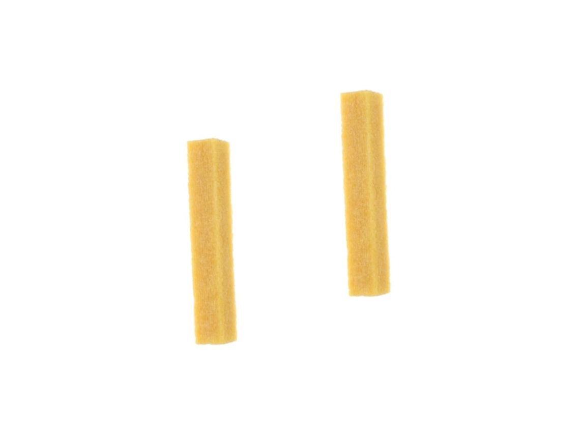 Conjunto de 2 Borrachas Lixa Topbathy para Remover Cola e Adesivos, Borracha Confecção Cartões Remoção