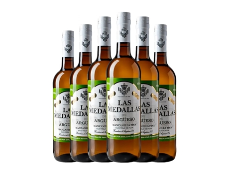 Vinho fortificado ARGÜESO Manzanilla Palomino Fino Manzanilla-Sanlúcar de Barrameda (0.75 L - 6 Unidades)
