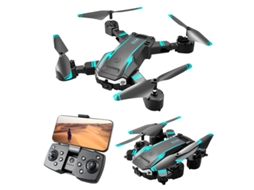 Drone de Controle Remoto Da Câmera G6 4K Hd 1 Bateria Duração Da Bateria: 15 Min Verde YIZHOOD