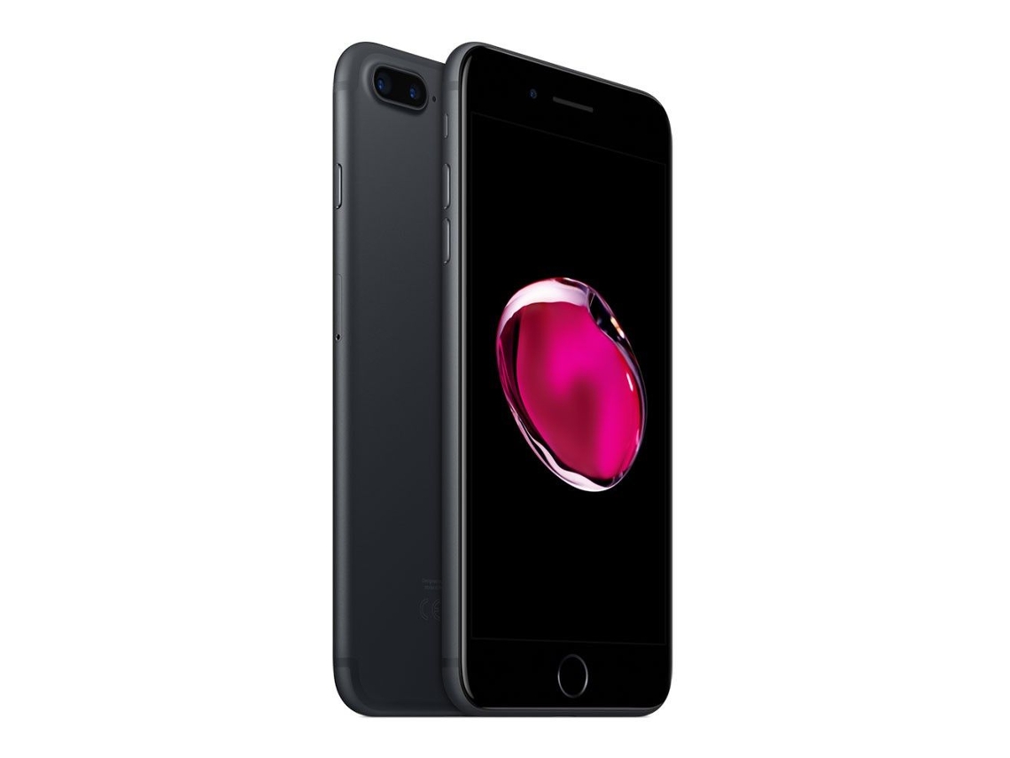iPhone 7 Plus APPLE (Recondicionado Sinais de Uso - 128 GB - Negro)