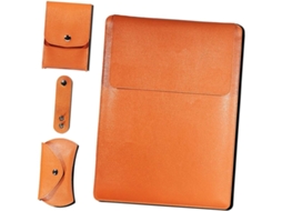 Jogo De 4 Peças De Bolsa Para Laptop, Durável, Leve E Com Acessórios Detalhados. Gokoco