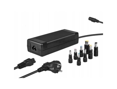 Adaptador Universal Avacom Quicktip 250 W Para Laptops Profissionais 8 Conectores