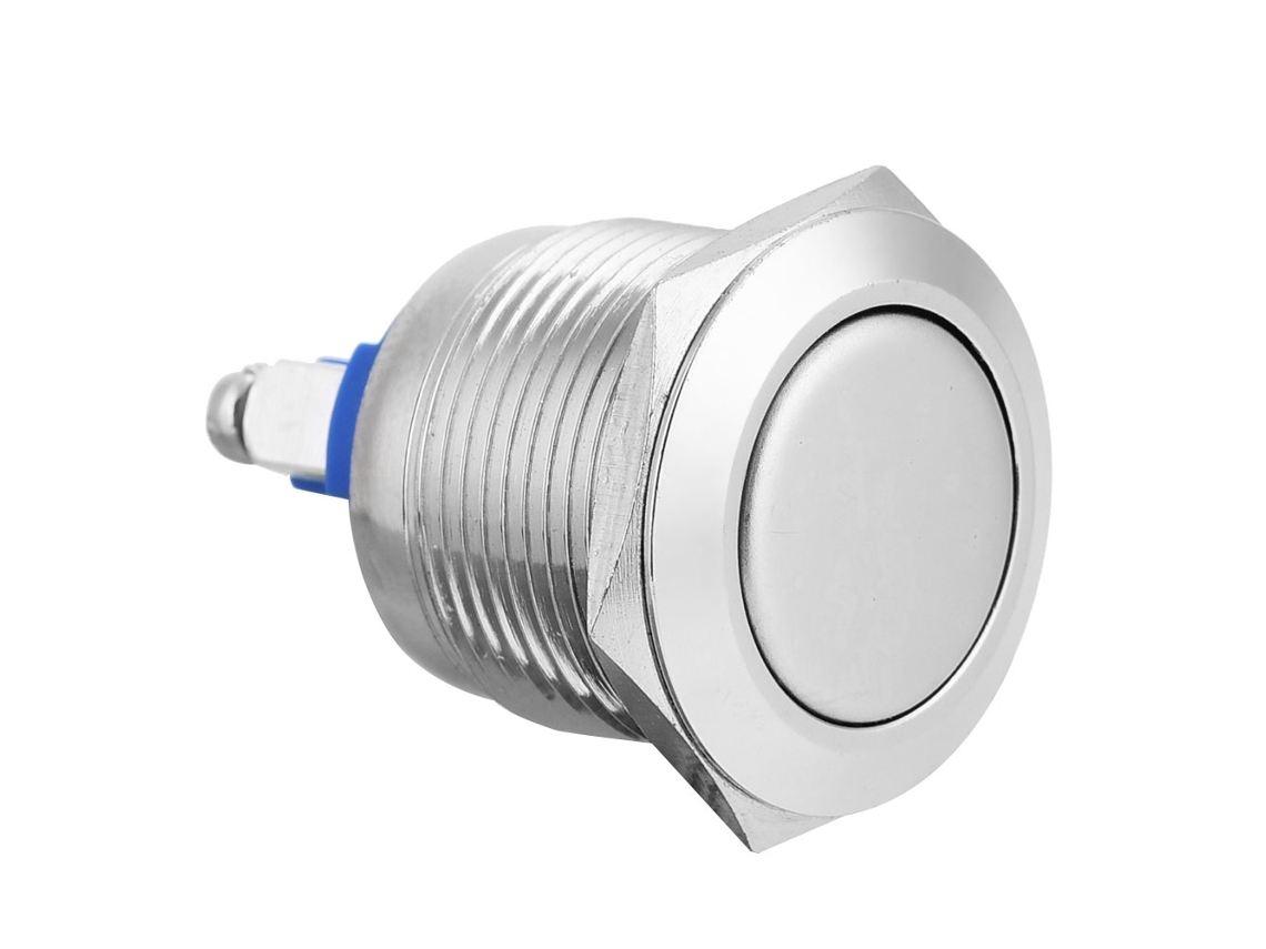 Interruptor Push Button Automático Reset 19mm (40 Unid)