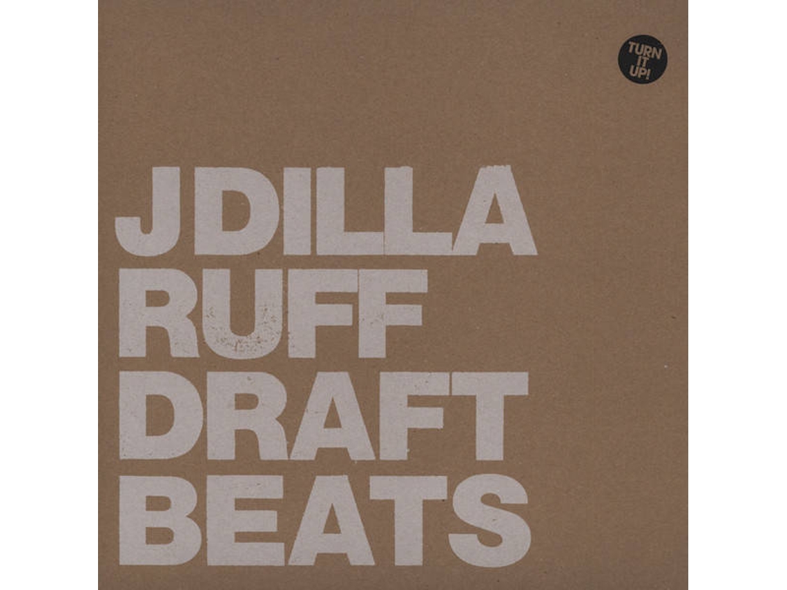 Vinil J Dilla - Ruff Draft (1CDs)