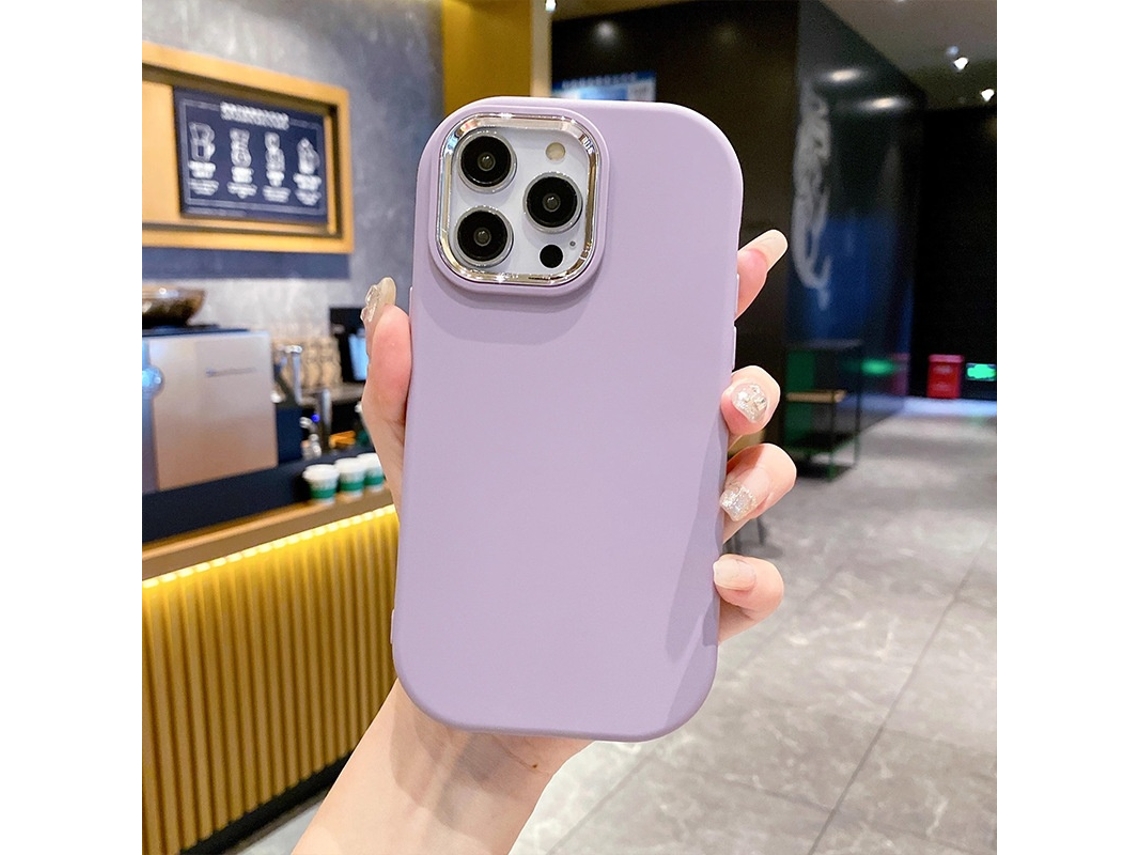 2 Capas Para Iphone 17 Pro Metal Fat Girl Metal Fat Girl Simple Silicone