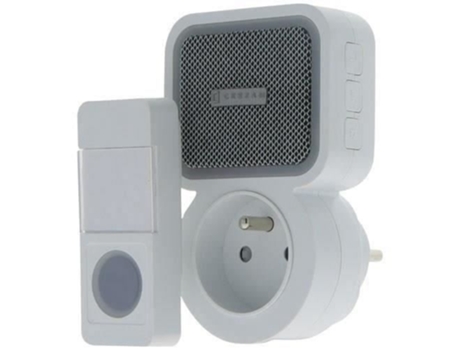 Sino Sem Fio Perfil 38 Melodias 85db Alcance 100m Tomado Através do Perfil