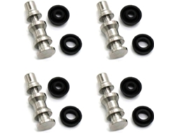 4x Pistão de Liga Leve para Reparo de Alavanca de Freio a Disco de Bicicleta Guide/ult SFUSHOS