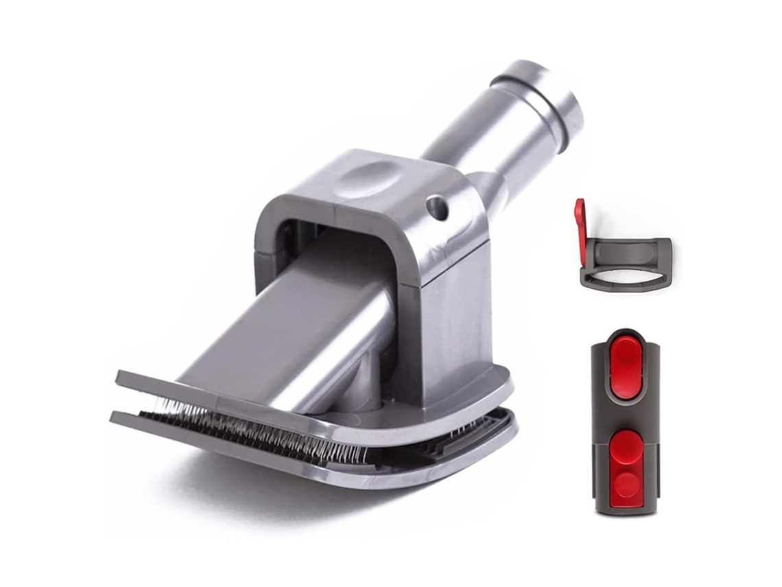 Ferramentas de noivo para aspirador de pó dyson v15 v11 v10 v8 v7 v6 ferramenta de preparação com adaptador de fixação e trava de gatilho