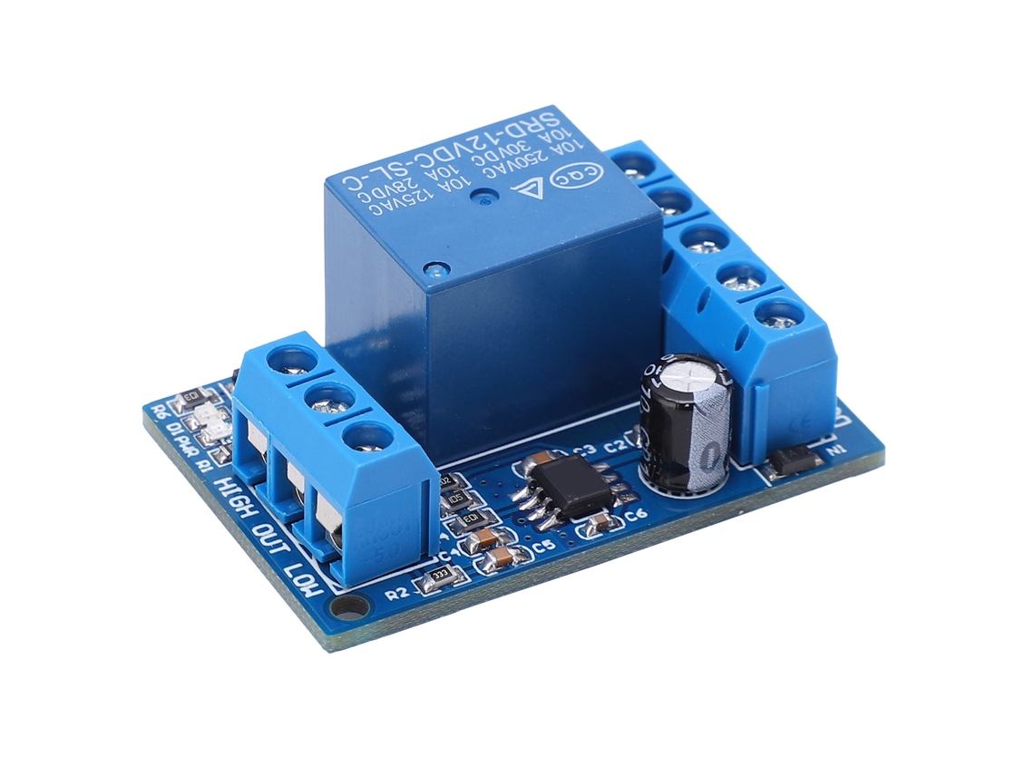 Módulo Controlador Nível Água Tanque Peixe Dc 12v