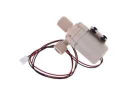 12v/24v Para Bomba De Circulação De Água Quente Solar Dc, Motor Sem Escova, Bomba De Água 5m Fo