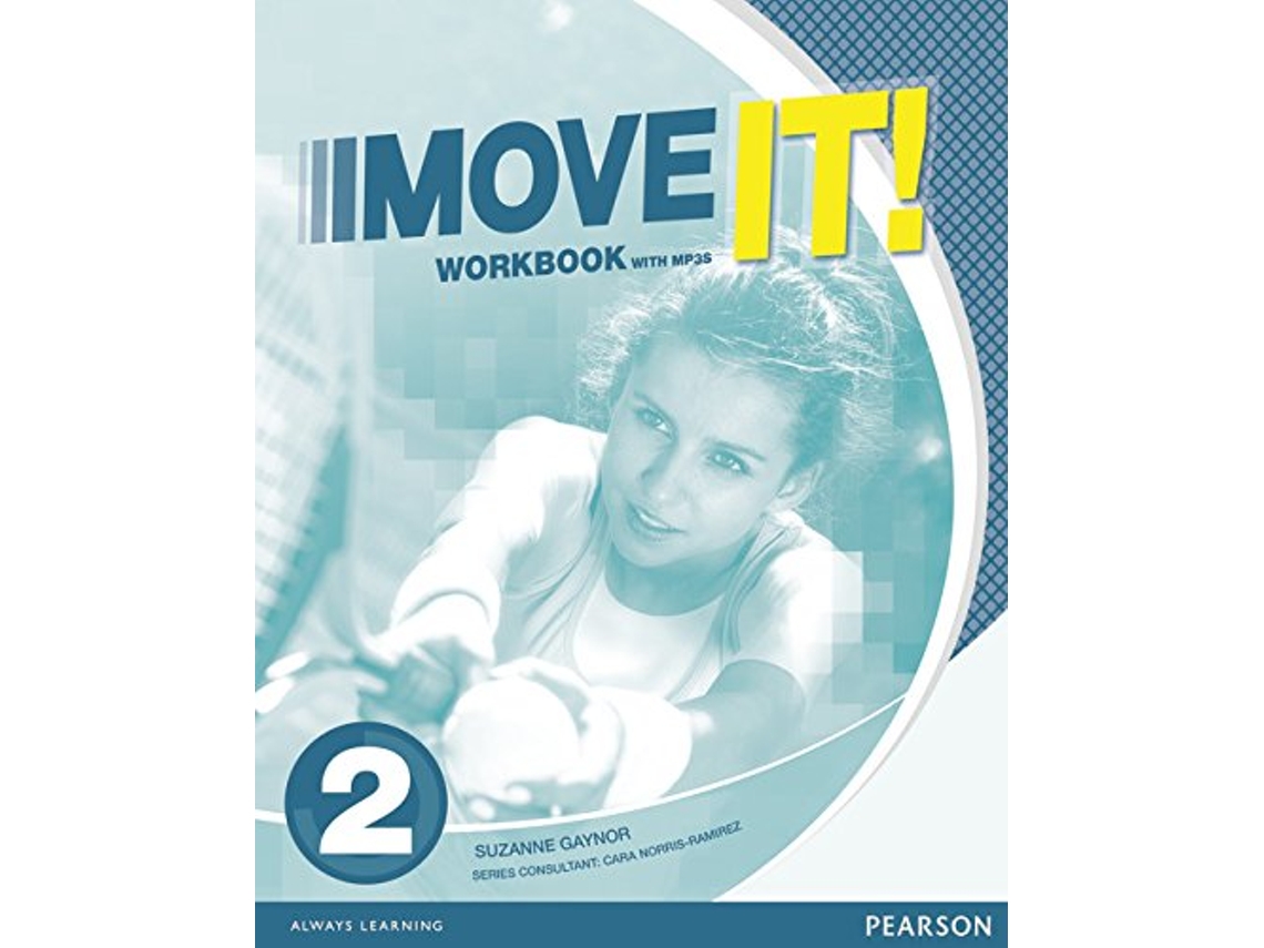 Livro Move It! 2 Workbook MP3 Pack de Suzanne Gaynor (Inglês)