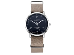 Reloj De Cuarzo Analógico Para Hombre Con Correa De Pu, Gaiety Reloj De Pulsera Clásico Empresarial (gris)