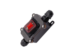 Interruptor Em Linha À Prova D'água Ip67, 12 V Cc, 20 A, Alta Corrente, Conforme Mostrado