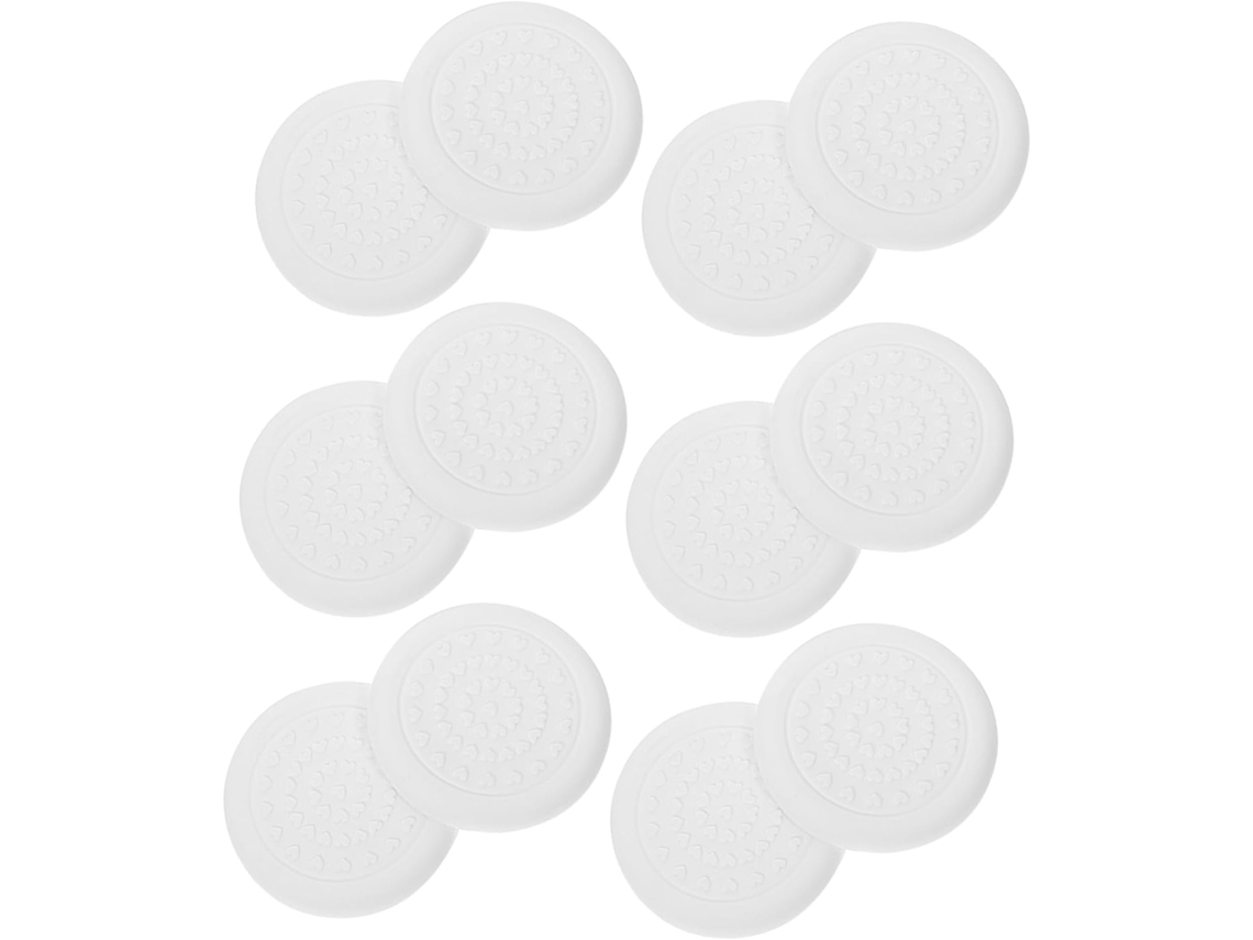 Gadpiparty Conjunto De 12-tapetes Silicone Antiderrapantes Para Pés Mesa E Cadeira Proteção Espessa Pisos Ambientes