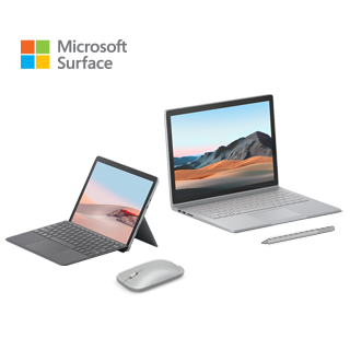 Surface Book 3 e Surface Go